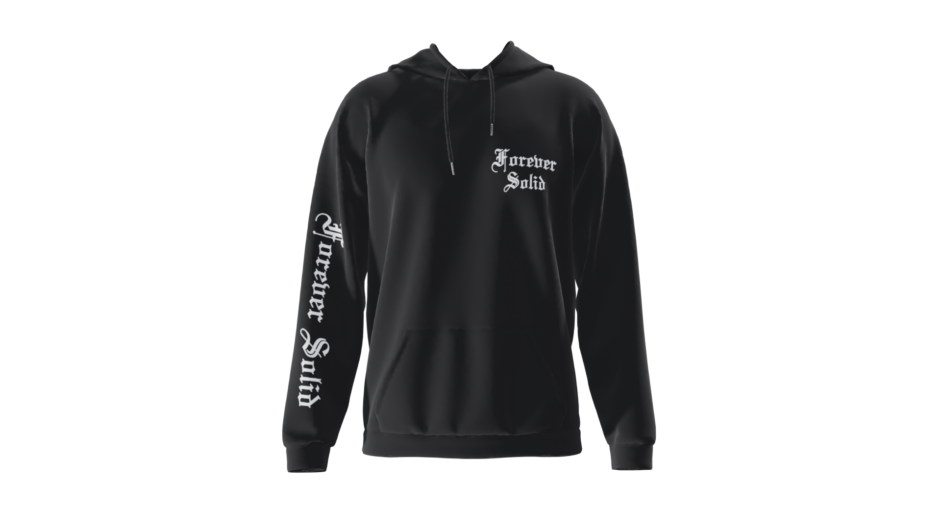 Forever Solid Hoodie (Original)