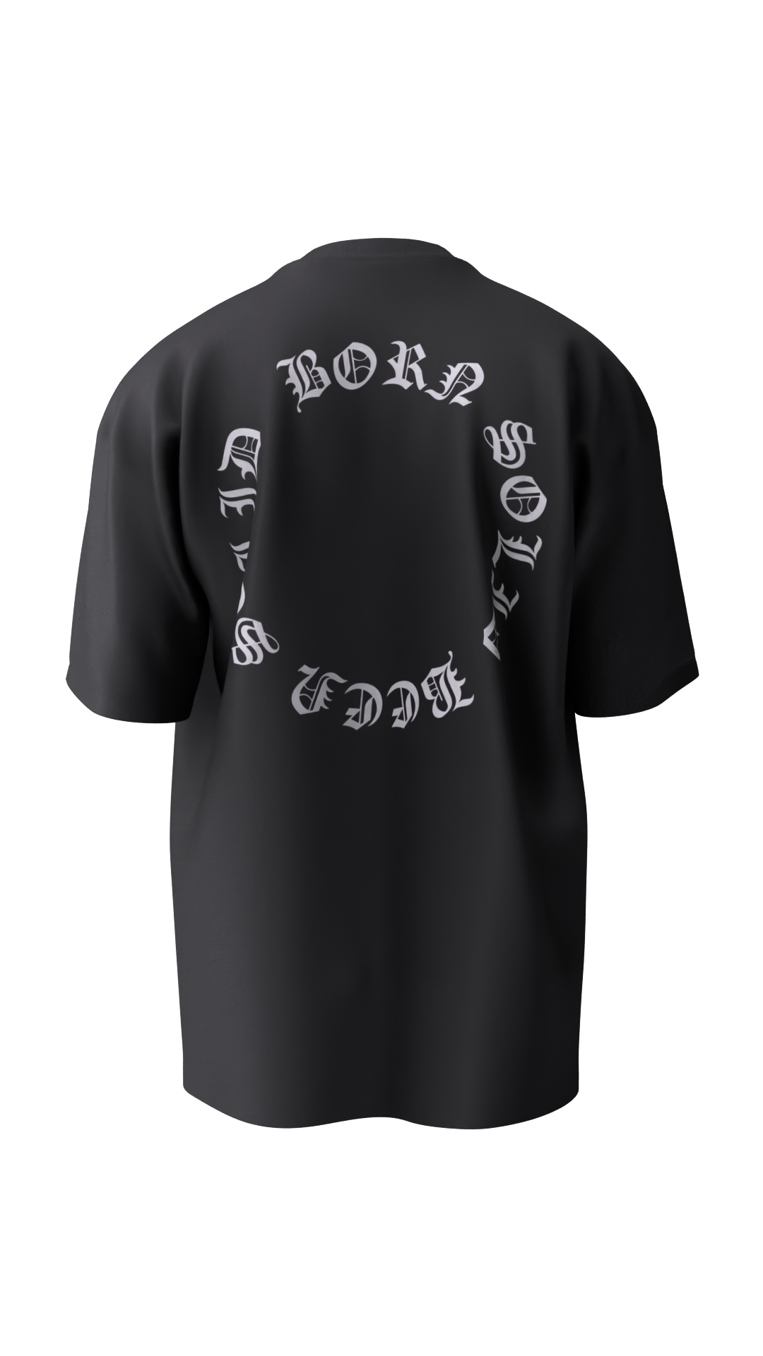 Forever Solid T Shirt (Black)