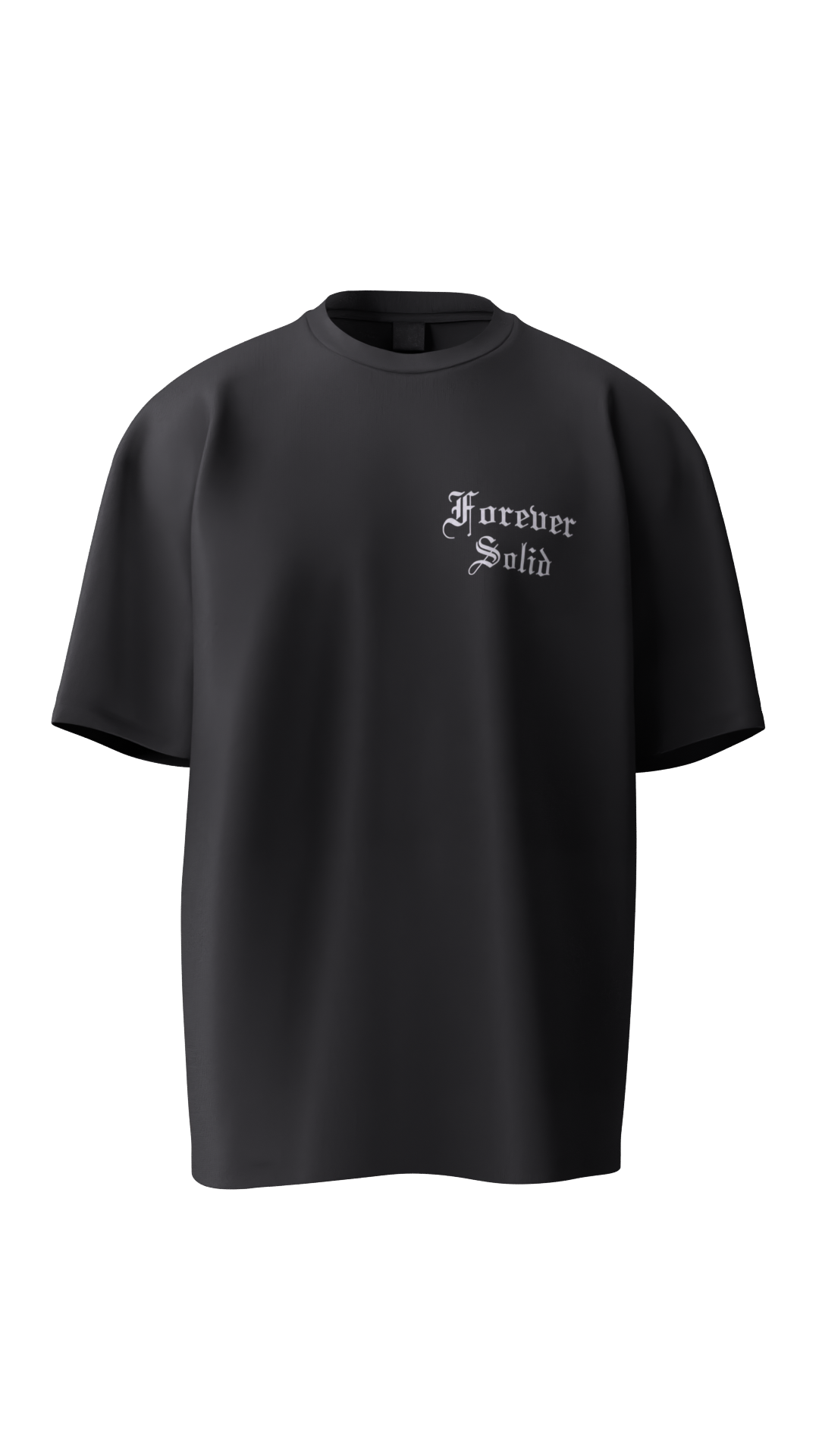 Forever Solid T Shirt (Black)