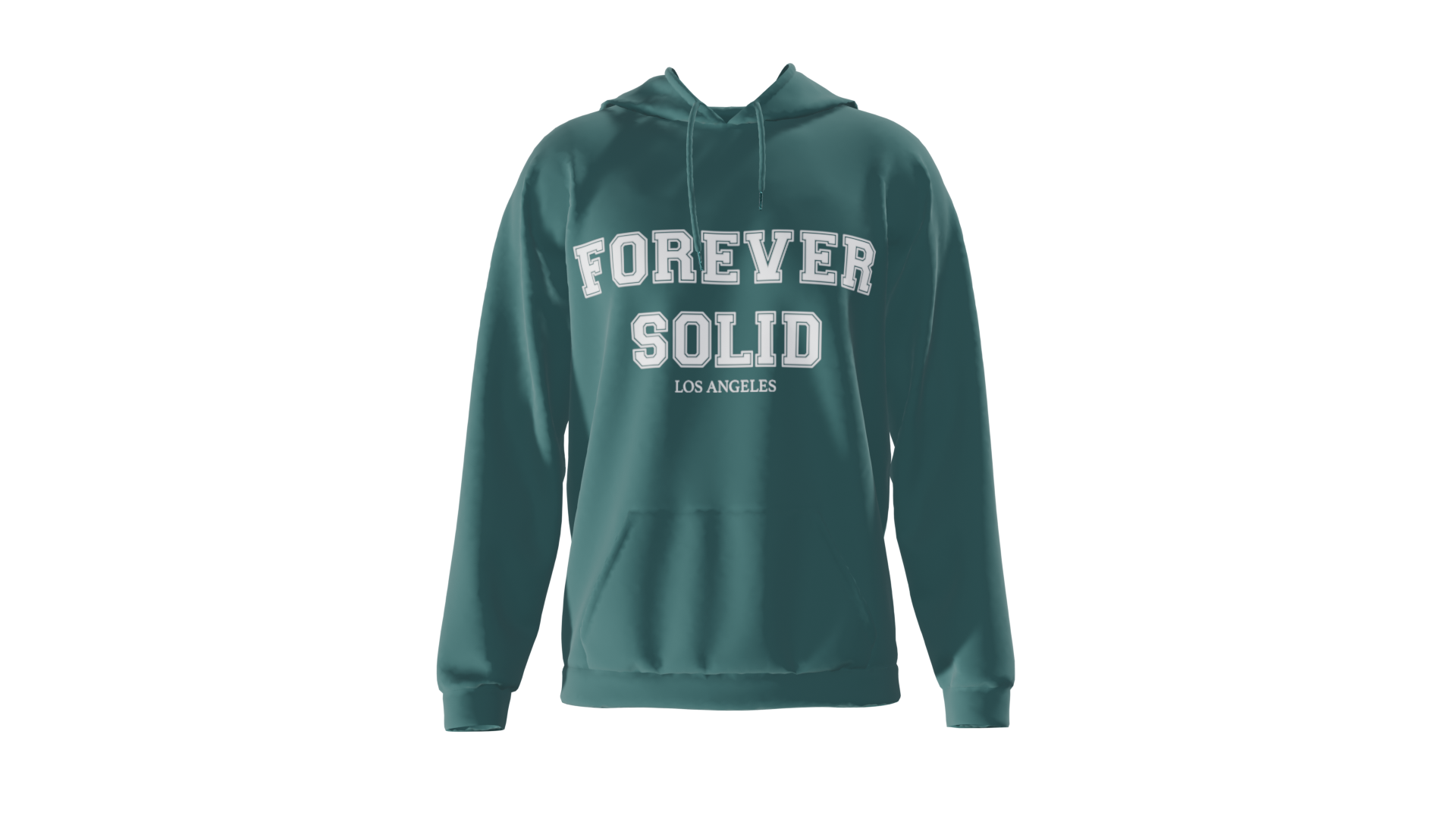 Forever Solid Hoodie (Los Angeles)