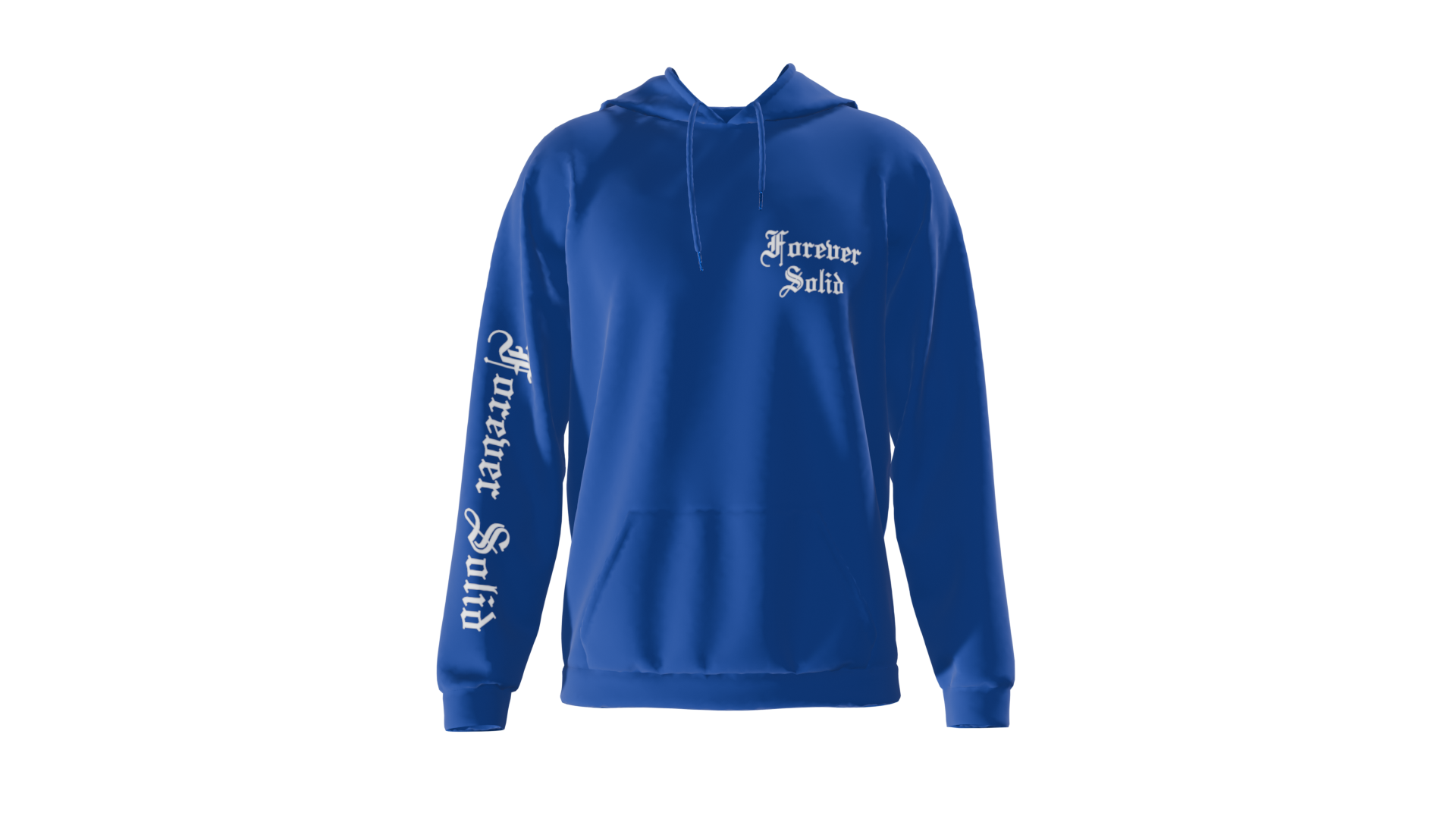 Forever Solid Hoodie (Original)