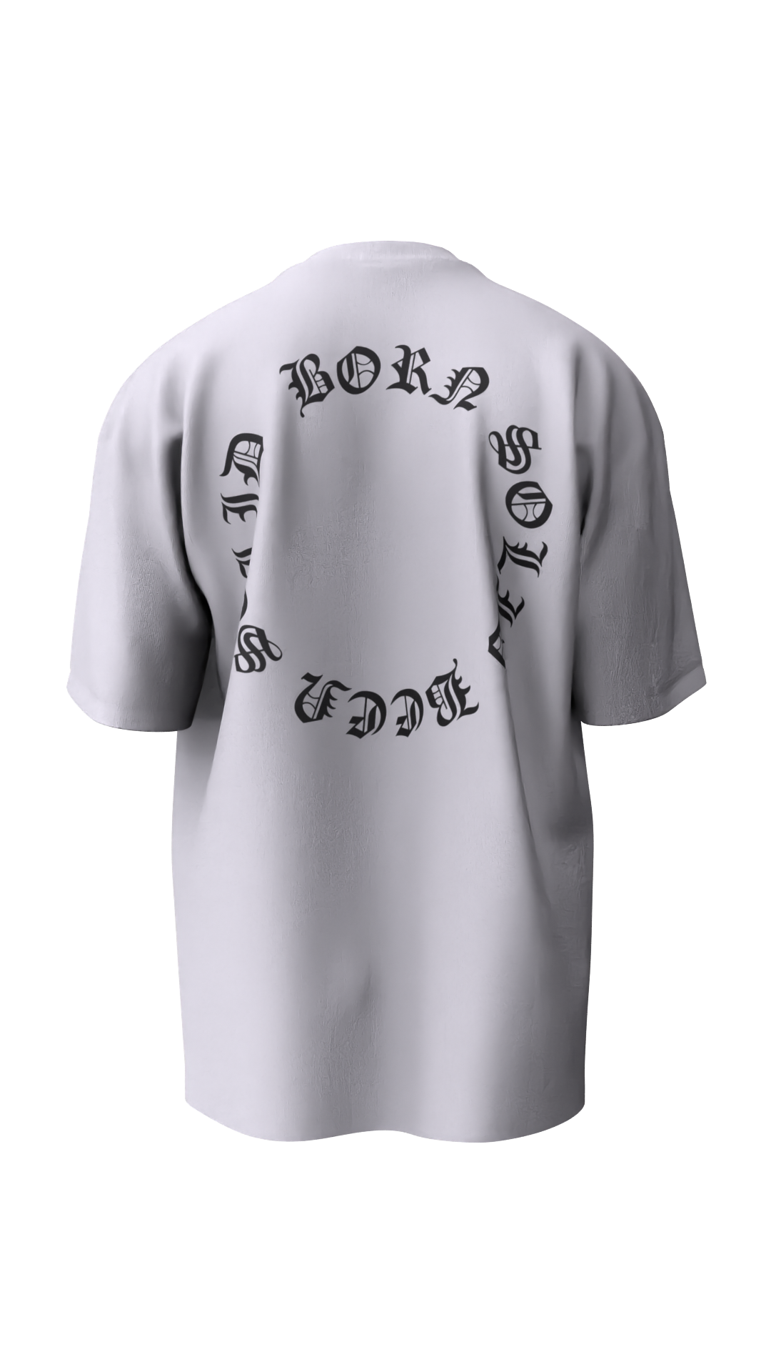 Forever Solid T Shirt (White)