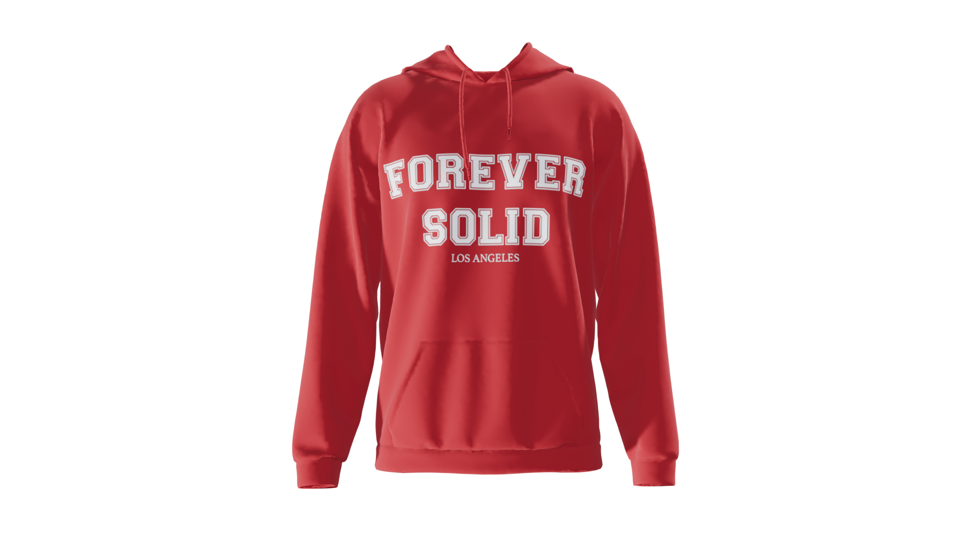 Forever Solid Hoodie (Los Angeles)