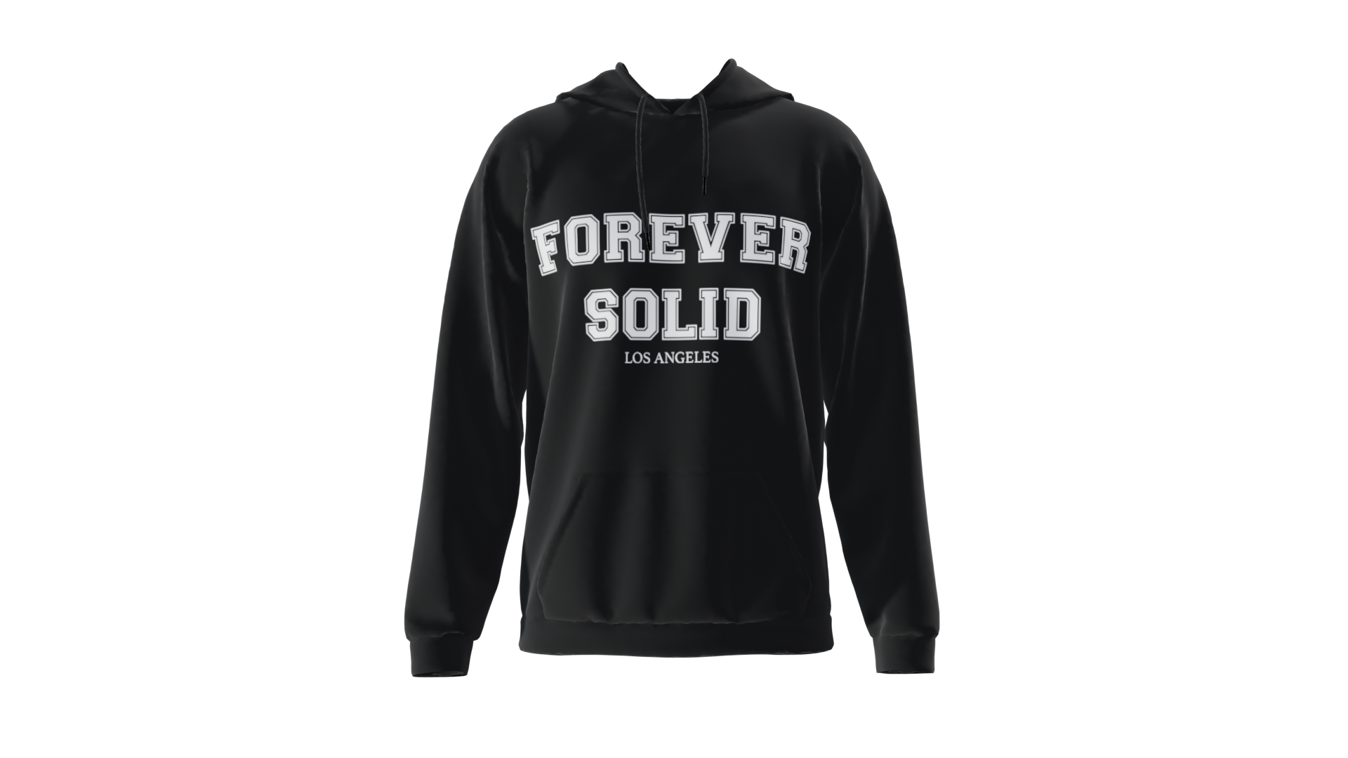 Forever Solid Hoodie (Los Angeles)