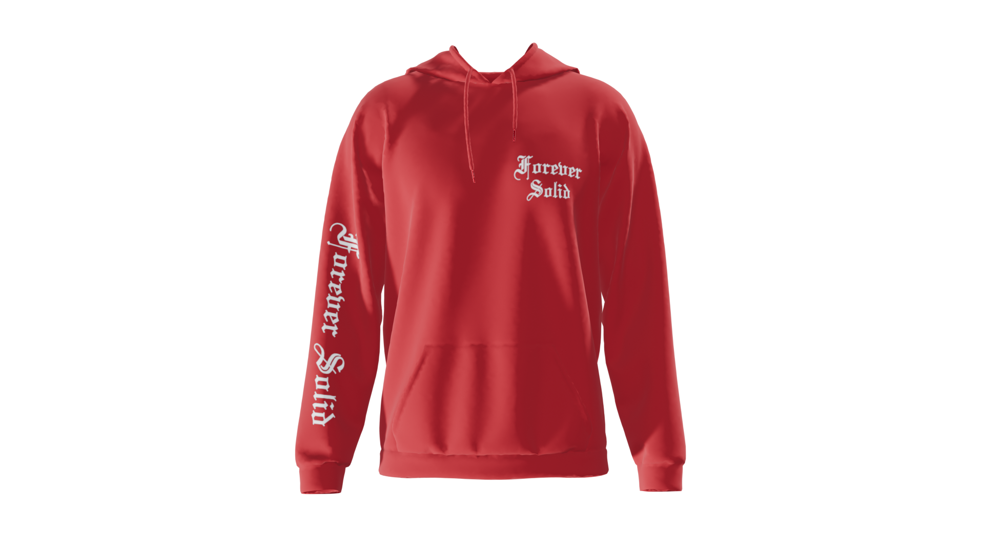 Forever Solid Hoodie (Original)